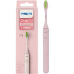 Elektrinė dantų &scaron;epetėlį - Philips - One HY1100/56 - Rožinė - Sonicare - Kelionė - Mikrovibracijos