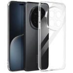 Coque - Mayaxess - Honor Magic 7 Pro - Mink&scaron;tas Silikonas - Skaidrus - I&scaron;kilūs Kra&scaron;tai