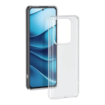 Galinis dangtelis - BigBen - Xiaomi Redmi Note 14 5G - Lankstus - Skaidrus - Antipirminis