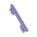 Garso mygtukas - SAMSUNG - Galaxy A54/A34 - Violetinė - 100% Originali - Paslaugų paketas