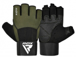 Treniruočių inventorius RDX W3 weight lifting gloves