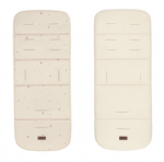 Vežimėlio įdėklas KikkaBoo Secret Garden Beige, dvipusis, universalus dydis