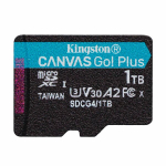Atminties kortelė telefonui Kingston CANVAS Go Plus 1TB SDCG4/1TBSP