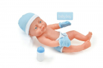 Lėlytė kūdikis Dollsworld Boy, 38 cm