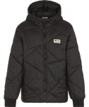 Fila izoliuota pavasarinė-rudeninė striukė vaikams FAT0152-80001, juoda, 146/152