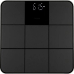 Beurer GS 235 juoda skaitmeninė vonios svarstyklė