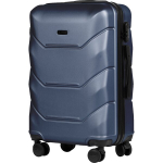 Vidutinio dydžio lagaminas Wings Peacock 3.0, mėlynas