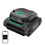 I&scaron;manusis baseinų valymo robotas WYBOT S2, juodas