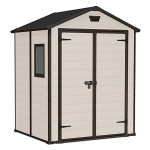 Sodo namelis Manor 6x5 DD smėlio spalvos