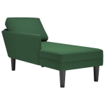 Poilsio sofa su pagalvės džiunglių žalia velveto audinys