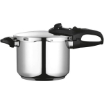 6 litrų greitpuodis, indukcija, nerūdijantis plienas 18/10, 2 slėgio lygiai FAGOR Duo 6 sidabrinis 800024