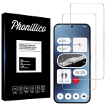 Grūdintas Stiklas Nothing Phone 2a [2 vnt.] Ekrano Apsauginė Plėvelė Phonillico&reg;