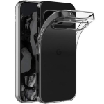 Coque pentru Google Pixel 9 / Pixel 9 Pro - Silikoninis Gelis TPU Skaidrus Mink&scaron;tas Ultra Plonas Phonillico&reg;