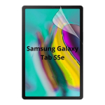 Apsauginis ekranas Samsung Galaxy Tab S5e [2 pakuotė] Atsparus ultratenkis plastikinis apsauginis filmas Phonillico