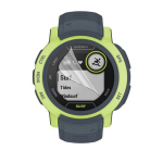 Ekrano apsauga Garmin Instinct 2 Surf Edition - 45mm [6 paketų] Atsparus ultra plonas plastikinis apsauginis filmas Phonillico