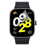 Ekrano apsauga Xiaomi Redmi Watch 4 [6 vnt. pakuotėje] Ultraplona atspari plastikinė apsauginė plėvelė Phonillico