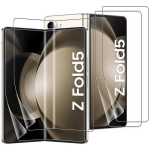 Samsung Galaxy Z FOLD 5 Plastikinis Ekrano Apsaugos [2 Pakelis] Atsparus Įbrėžimams Ultra Plonas Phonillico&reg;