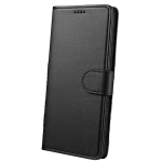 &bdquo;Coque telefonui Google Pixel 9a - Juoda piniginė su magnetiniu užsegimu, kortelių laikiklis Phonillico&reg;&ldquo;