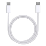 USB-C USB-C laidas iPhone 15 - 15 PLUS - 15 PRO - 15 PRO MAX - 2 metrų pintas nailono laidas Phonillico&reg;