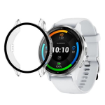 Garmin Venu 3 45mm suderinamas dėklas - Kietas apsauginis dėklas i&scaron;maniajai montre, skaidrus ekranas, grūdintas stiklas Phonillico&reg;