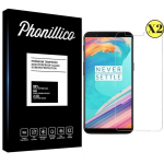 Verre Trempe ONEPLUS 5T - [Pakuotė 2] Ultra Atsparus Ekrano Apsauginis Filmas [Phonillico&reg;]