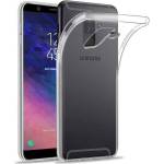 Coque už Samsung Galaxy A6 2018 A600 - Gelis TPU Skaidrus Silikonas Mink&scaron;tas Ultra Plonas [Phonillico&reg;]