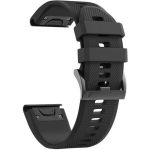 I&scaron;manusis laikrodis Apyrankė Garmin Quatix 6X Solar - Garmin Quatix 3 - Juodas silikonas 26mm QuickFit Phonillico&reg;