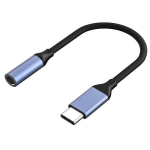 USB-C adapterio kabelis 3.5 mm audio ausinių muzikos ausinių suderinamas su Xiaomi MI 11 - MI 10 Phonillico&reg;