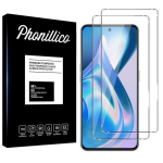 OnePlus ACE Grūdintas Stiklas [2 vnt.] Ekrano Apsaugos Plėvelė Phonillico&reg;
