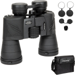 Žiūronai Turistiniai žiūronai PROOPTIC 10X50, Opticon, juodi