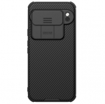 &bdquo;Nillkin&ldquo; CamShield Pro dėklas - juodas (Pixel 9 / 9 Pro)