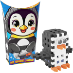 Marioinex Mini Waffle Klocki Konstrukcyjne Pocket Pets Pingwin