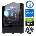 Kompiuteris INTOP i7-12700F 32GB 250SSD M.2 NVME+2TB RTX3050 6GB no-OS