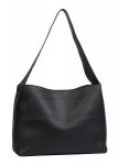 Pečių mai&scaron;as - TOM TAILOR - Angie Hobo Bag M - Juodas - Poliuretanas - 27x25x10 cm