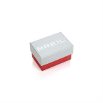 Auskarai - BREIL - TJ3468 - Auksu dengtas plienas - Sukurtas sukimo dizainas - Ilgis 1,3 cm