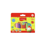Modeling clay, 15grms x 12 colors(180grms), in color box packing