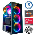 Kompiuteris INTOP Ryzen 5 5500 32GB 500SSD M.2 NVME RX580 8GB no-OS