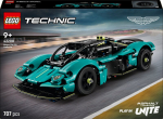 LEGO Technic 42208 Aston Martin Valkyrie - Konstrukcijų Rinkinys berniukams nuo 9 metų