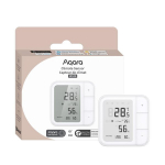 Aqara W100 Zigbee ir Thread klimato temperatūros ir drėgmės jutiklis (TH-S04D)