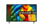 LG NanoCell 43NANO80A6B 43" 4K Ultra HD Smart TV Wifi Juodas