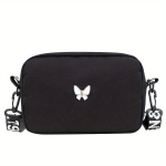 Universali madinga moteri&scaron;ka rankinė drugelis, XG8857 Satchel Black