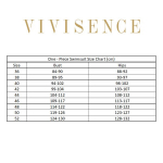 Maudymosi kostiumėlis, Vivisence, moteri&scaron;kas vientisas maudymosi kostiumėlis, mink&scaron;tos kau&scaron;elia, užsegimas nugaroje, tamsiai mėlyna, 38, 38