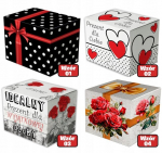 Minecraft puodelis su vardu 330 ml dovanų dėžutė &Scaron;viesiai Žalias centras