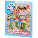 SMĖLIO IR VANDENS ŽAIDIMŲ STALAS NE&Scaron;IOJAMA SMĖLIO DĖŽĖ MINI MATTERS 24 el.