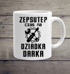 Dovana senelio dienai seneliui puodelis + bet koks vardas