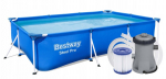 Didelis sodo baseinas su rėmu Steel Pro 300x201x66 - Bestway 56411 Promo