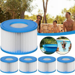 6x Spa filtras jacuzzi, spa filtravimo įdėklas, whirlpool filtras