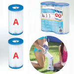 Filtras Filtrai Tipas A Įdėklas baseino siurbliui Intex - 2 vnt.