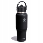 Terminis butelis su &scaron;iaudeliu Hydro Flask 32 oz travel wide mouth straw cup 9