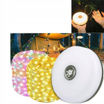 2000mah daugiafunkcinės led kempingo lempos su usb lemputėmis, ne&scaron;iojamos 10m